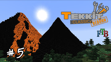 Tebby Tekkit - E05 (Landmark Cubes)