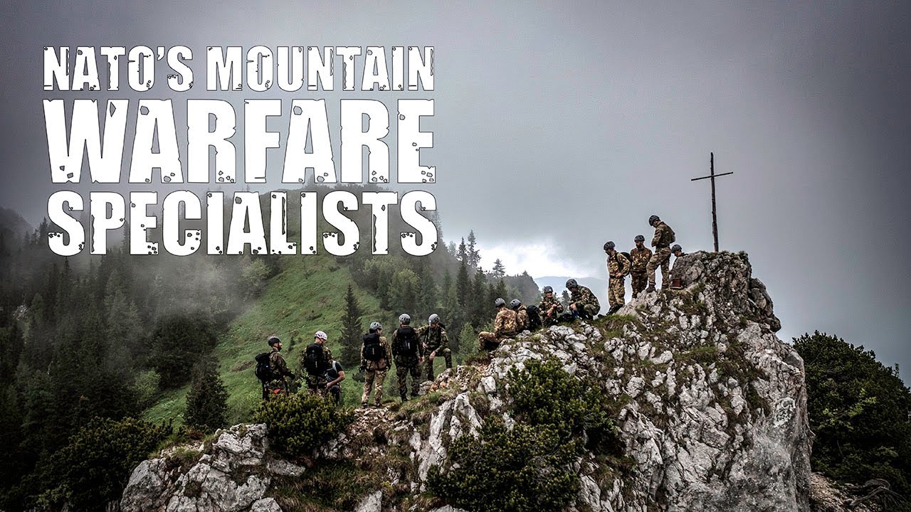 Специалисты НАТО по ведению боевых действий в горах