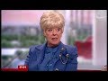 Julie Goodyear on BBC Breakfast (21 December 2011)