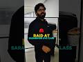Raid at Saransh Sir Live Class 😱🚨 ft. Prateek Sir | IIT Motivation #shorts #esaral #iit #jee