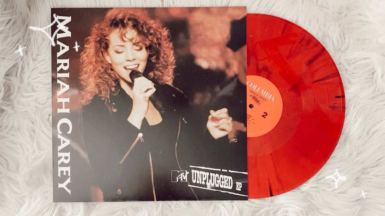 mariah carey - mtv unplugged (vinyl unboxing) | target exclusive