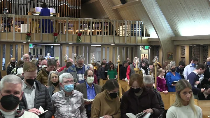 Christmas Eve Candlelight Mass for 12 24 22