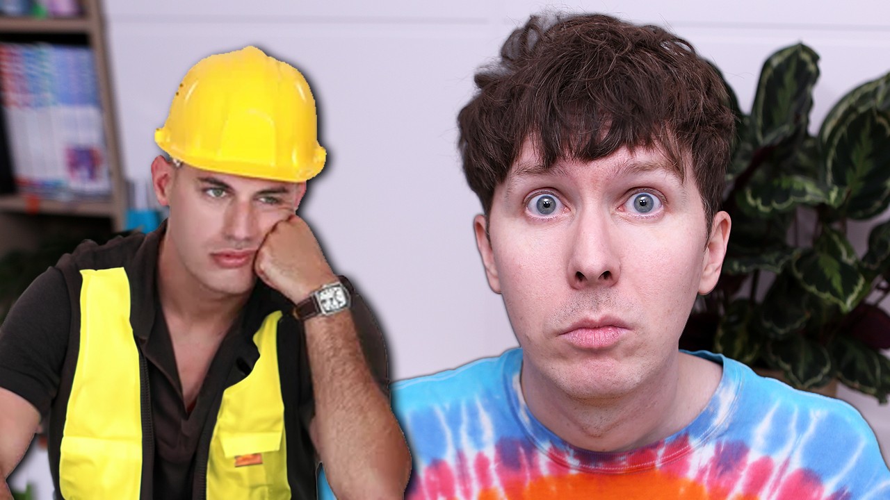 I made a construction worker cry