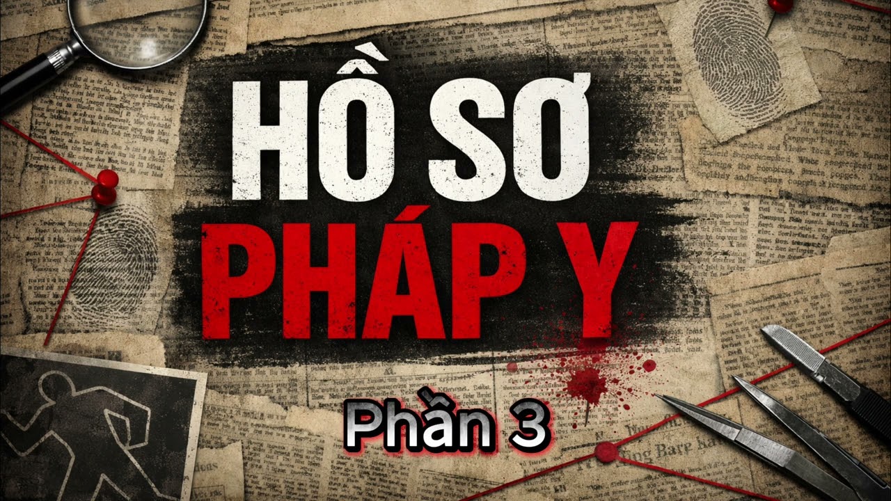 HỒ SƠ PHÁP Y - Phần 3 | Doc truyen Radio
