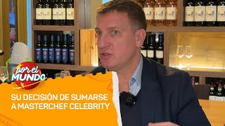 Maxi López Se Sinceró Sobre Su Decisión De Sumarse A Masterchef Celebrity - Por El Mundo 2026