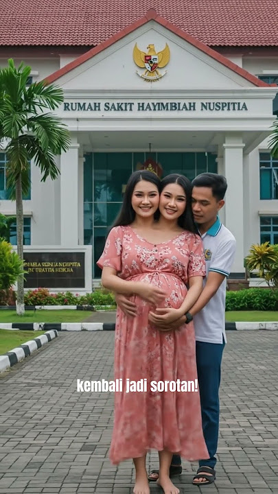 VIRAL‼️ Wanita Berkepala Dua Melahirkan Bayi Kembar di Rumah Sakit #viralvideo #fyp