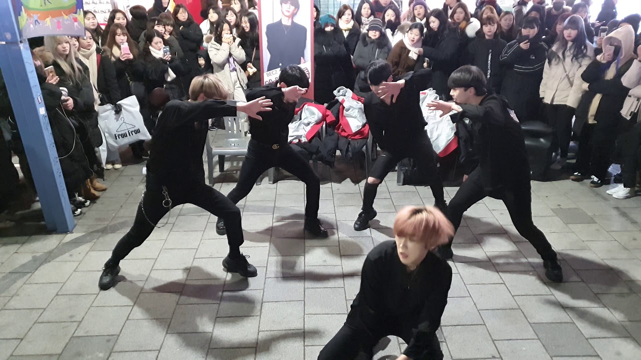 비커즈(Because)/ Jopping - SuperM(슈퍼엠)1부-8/ 20191231 홍대버스킹