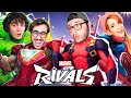 I MIEI AMICI SONO DIVENTATI GLI AVENGERS! - Marvel Rivals