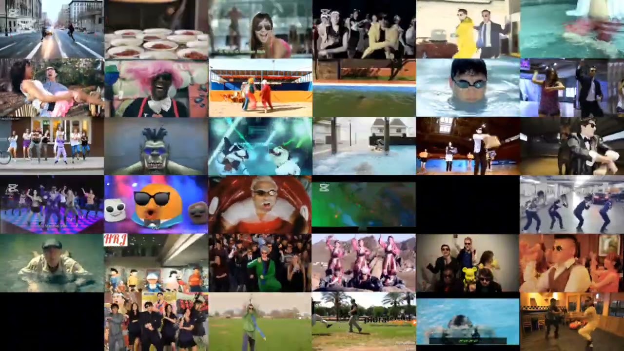 36 Gangnam Style Parody 1 1 Ruthuia End