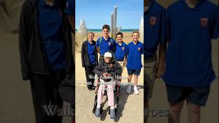 Walk Among Heroes 2026 Ambassador Program: Day 5-6 #normandy #dday #her… | Words That Shaped History