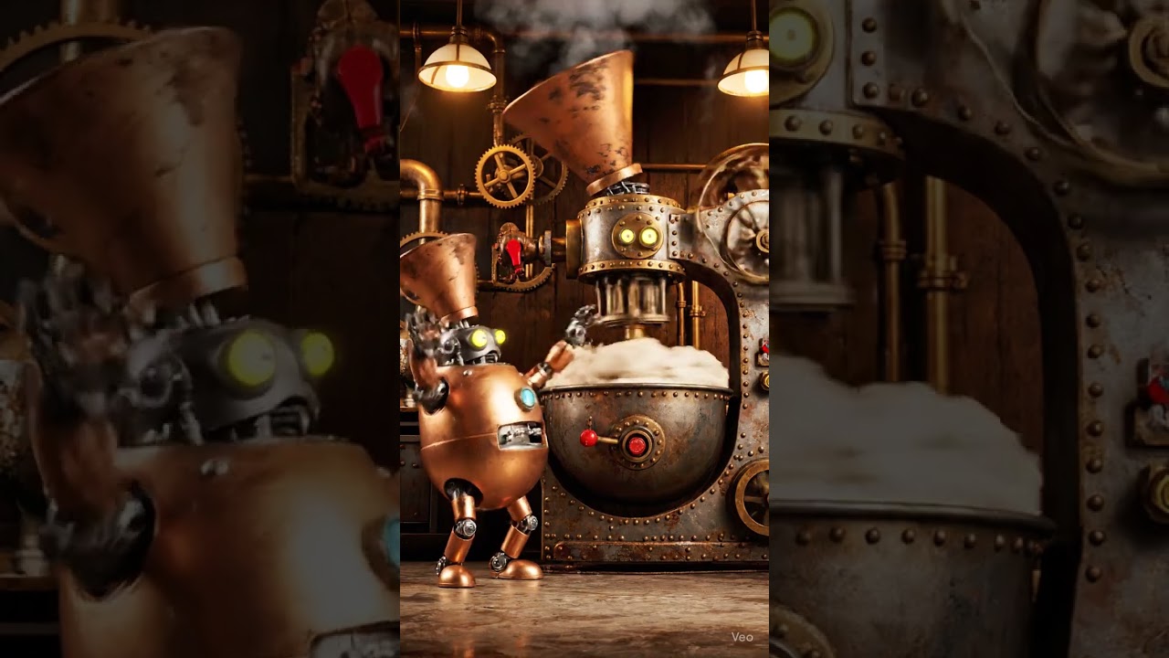 Doughnado Disaster | Dieselpunk Kitchen Comedy 