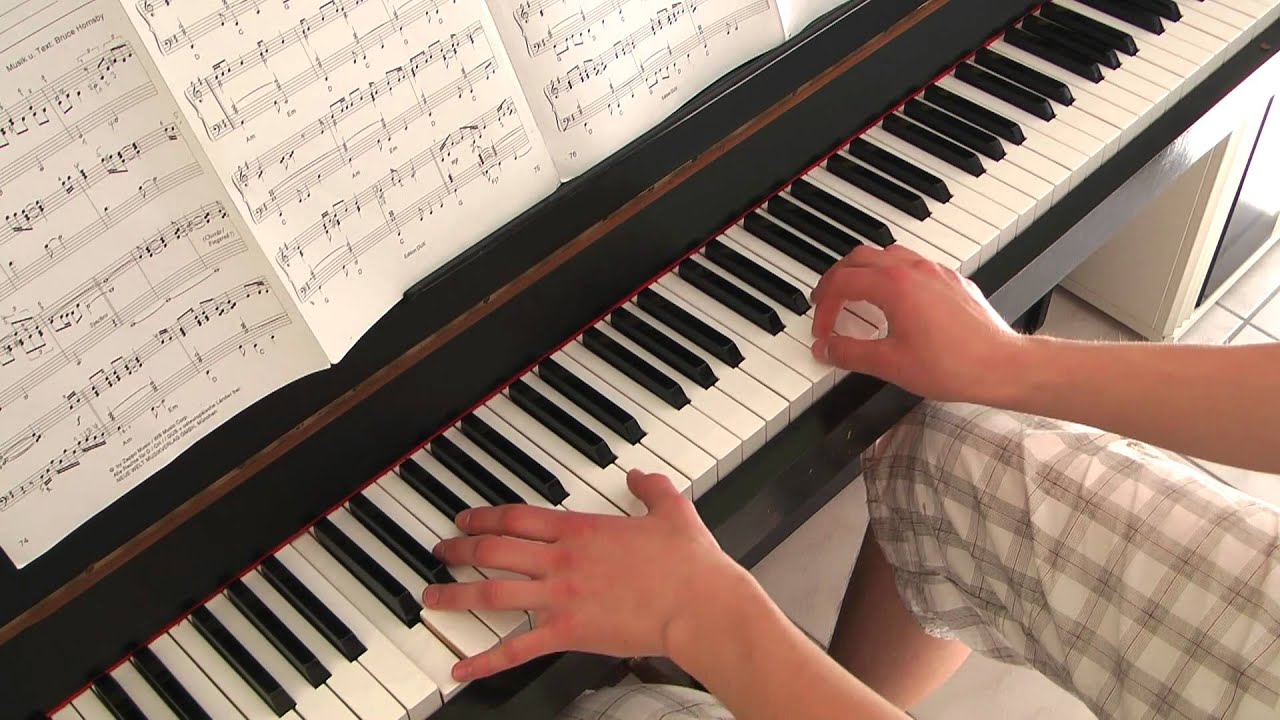 The Way It Is Bruce Hornsby (Piano) in HD YouTube