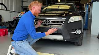 How to change your Cars Number Plate