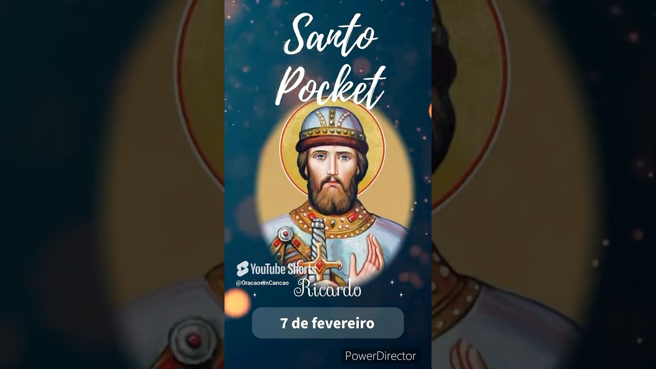 🔴 São Ricardo - Santo Pocket