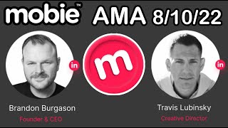 Mobie AMA - August 10, 2022 - Crypto & Fiat Payments App Full Launch in 30-45 Days! - API CoinGecko screenshot 4