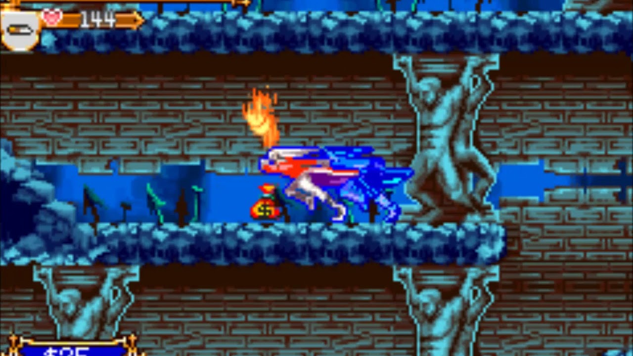 Ryu Plays Castlevania: Harmony of Dissonance Part 32 - Castle B - Marble Corridor