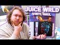Unboxing JUICE WRLD Exclusive Vinyl Records! (VINYL HAUL)