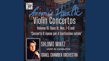 Violin Concerto in C Minor, Op. 11, No. 5, RV 202: I. Allegro non molto