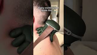 It’s like having personal masseur at home! 🤩 #massager #relax #recovery #massage