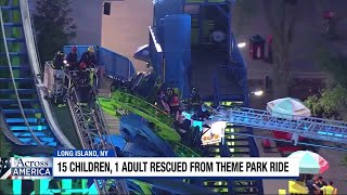 15 children, 1 adult rescued from Adventureland ride in Long Island