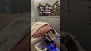 Today s brain spa washing away the stress of the day