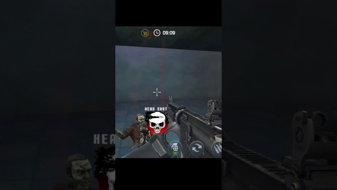 Zombies 3D Gun Shooter Head shot kills 9 | Multi Future Gamer