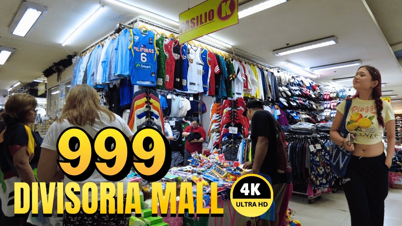 [4K] PRESYONG DIVISORIA 999 MALL!  August 2025 Walkthrough + Price Check