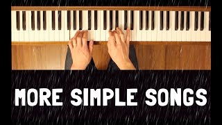 Take Me Out To The Ball Game (More Simple Songs) [Easy Piano Tutorial]
