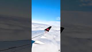 Amazing Cloud Views and Plane Shadow