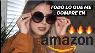 AMAZON/NUEVAS COSAS QUE COMPRE/LINREVE