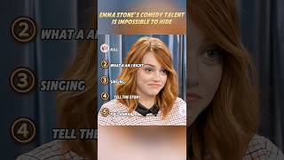 Emma Stone Is Secretly One of the Funniest Actors 😂 #celebrity #funny #trending #youtube #shorts