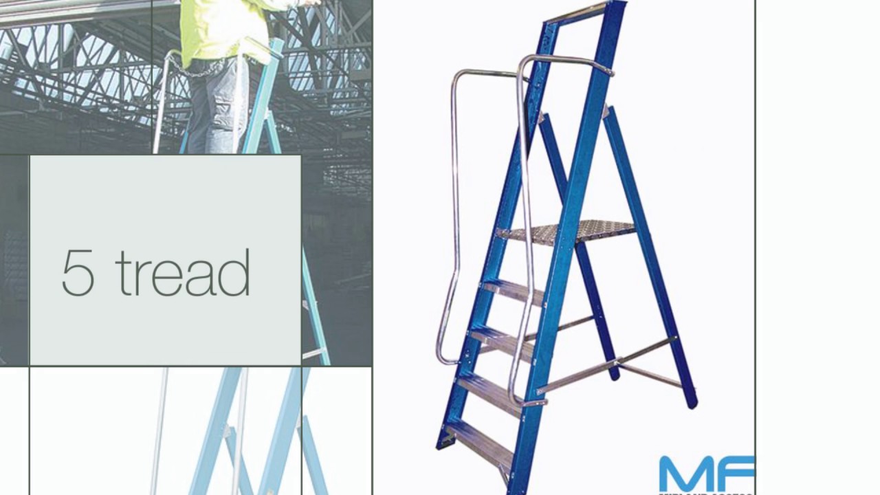 Glassfibre widesteps