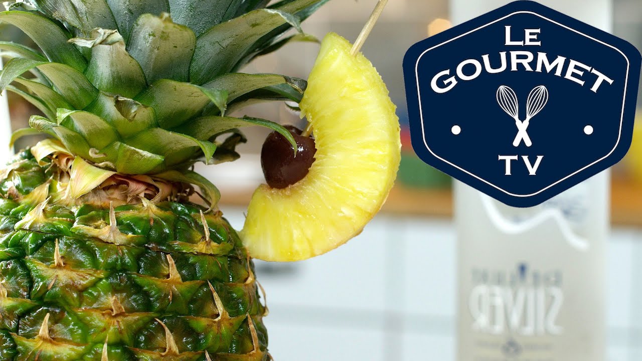 How To Mix A Pina Colada Cocktail | Glen And Friends Cooking