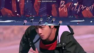 Bts-We Are Bulletproofthe Eternalwith Effects And Mvs