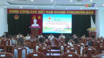Chi cục thuế quận Ninh Kiều gặp gỡ và đối thoại doanh nghiệp | Cần Thơ TV