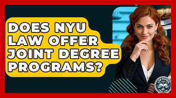 Does NYU Law Offer Joint Degree Programs? - Law School Prep Hub