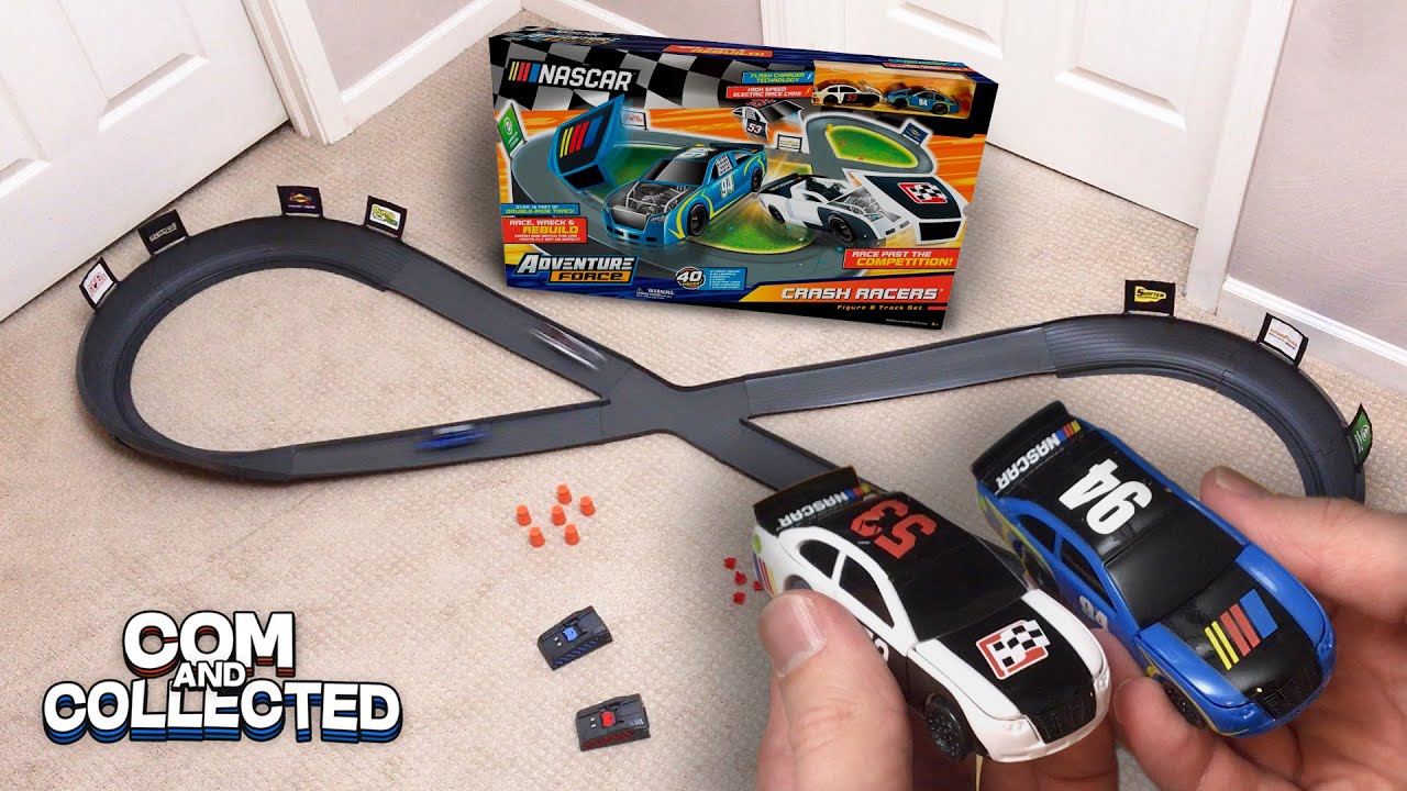 Hot Wheels circuit de course en 8