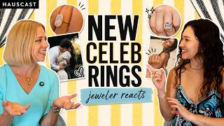 Estate Jewelry Yellow Diamonds Celebrity Engagement Rings