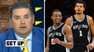 GET UP | Wemby needs Fox and Harper back for Game 3! - Windy updates injury for Spurs vs Thunder