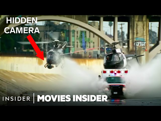 Why Helicopters Are Used to Film Action Scenes | Movies Insider | Insider class=