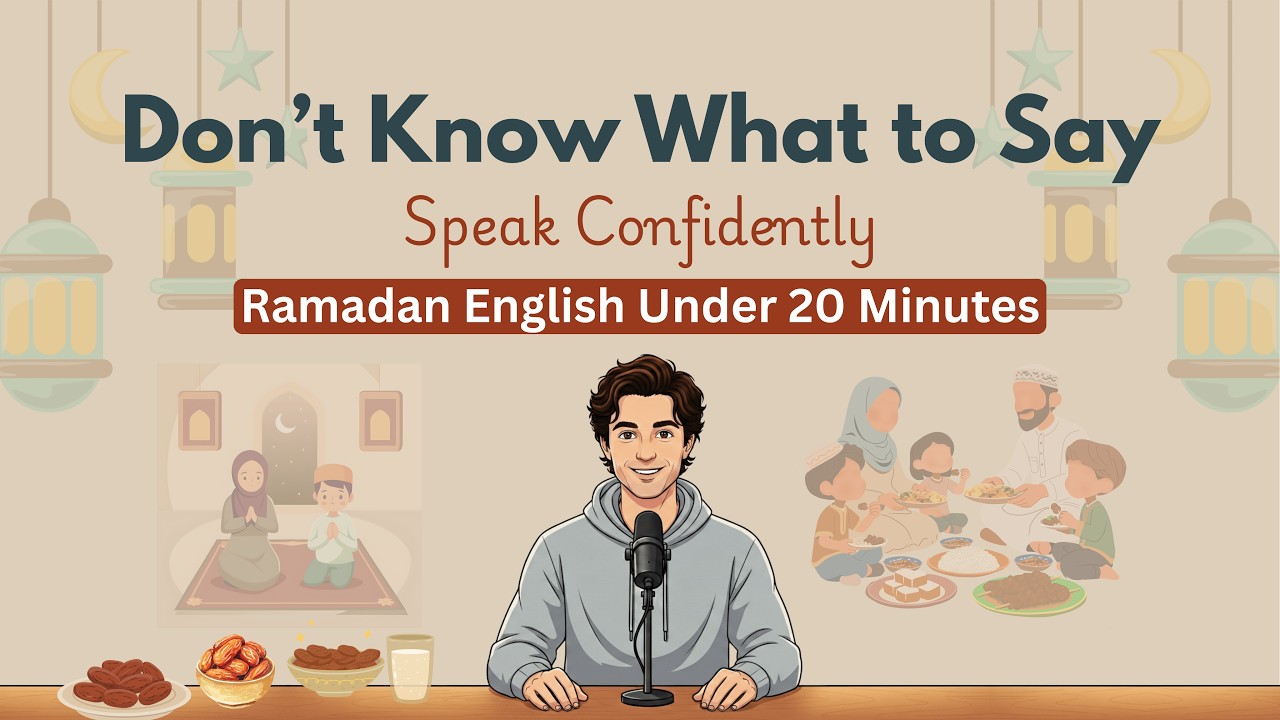 English Podcast Talk About Your Ramadan Routine in English 2026 | Full Daily Routine in English