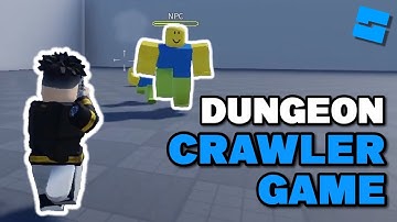 How To Make a Basic DUNGEON CRAWLER in Roblox Studio | Roblox Studio Tutorials