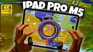 Ipad Pro M5 4K Full Hd Pubg Test Pubgmobile