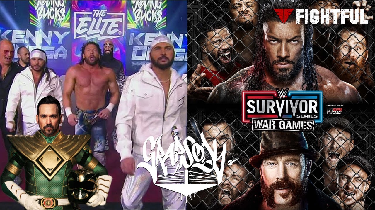 WWE Survivor Series WarGames 11/26/22 (Two WarGames matches) - WWE News,  WWE Results, AEW News, AEW Results