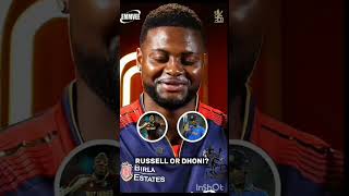 Andre Russell or MS Dhoni? #shorts