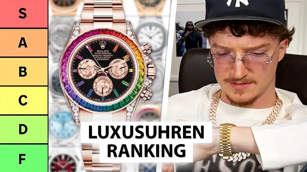 Die ULTIMATIVE LUXUSUHREN Tierlist! ⌚💎 | Live