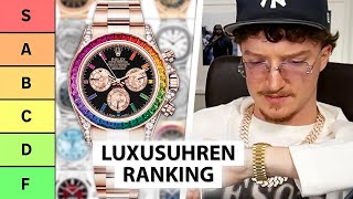 Die Ultimative Luxusuhren Tierlist! ⌚💎 | Live