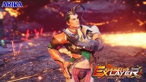 Vulcano Russo Official Gameplay - Fighting EX Layer
