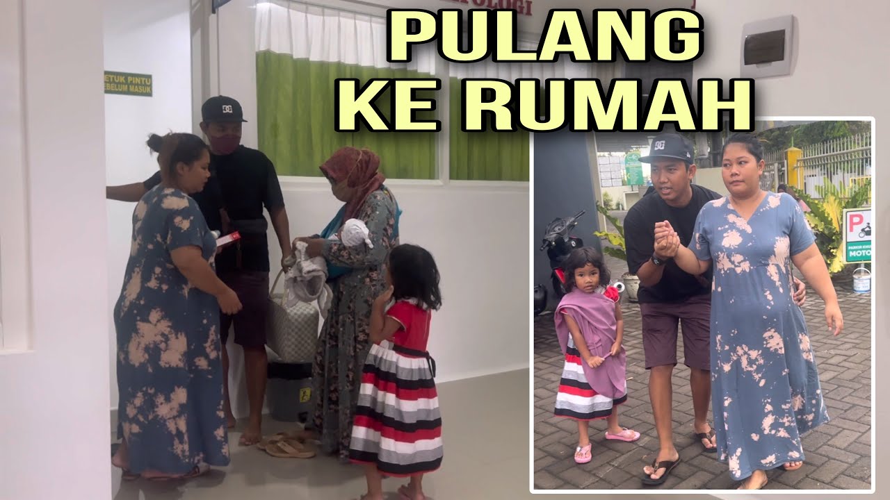 Akhirnya Adek Rasya Marvel Bisa Pulang Ke Rumah‼️salembrot bajidot