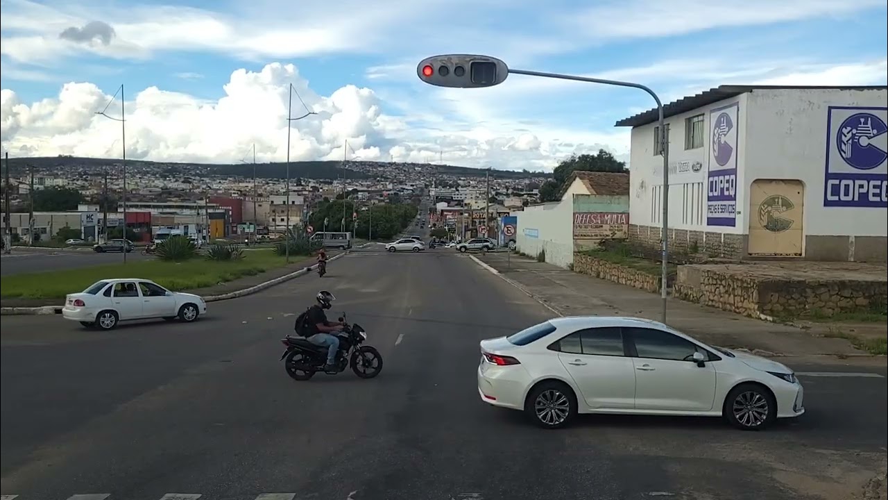 《EP268》PASSANDO POR DENTRO DA CIDADE DE VITÓRIA DA CONQUISTA 